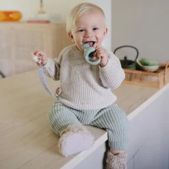 Lot de 2 sucettes grignoteuses en silicone Sage