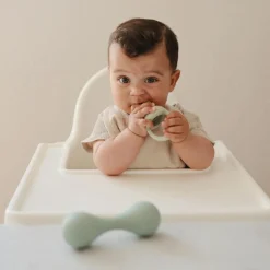 Lot de 2 sucettes grignoteuses en silicone Sage