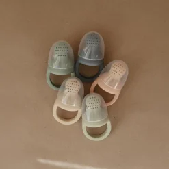 Lot de 2 sucettes grignoteuses en silicone Sage