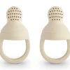 Lot de 2 sucettes grignoteuses en silicone Shifting sands