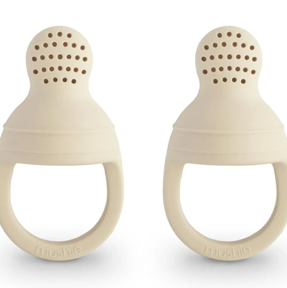 Lot de 2 sucettes grignoteuses en silicone Shifting sands