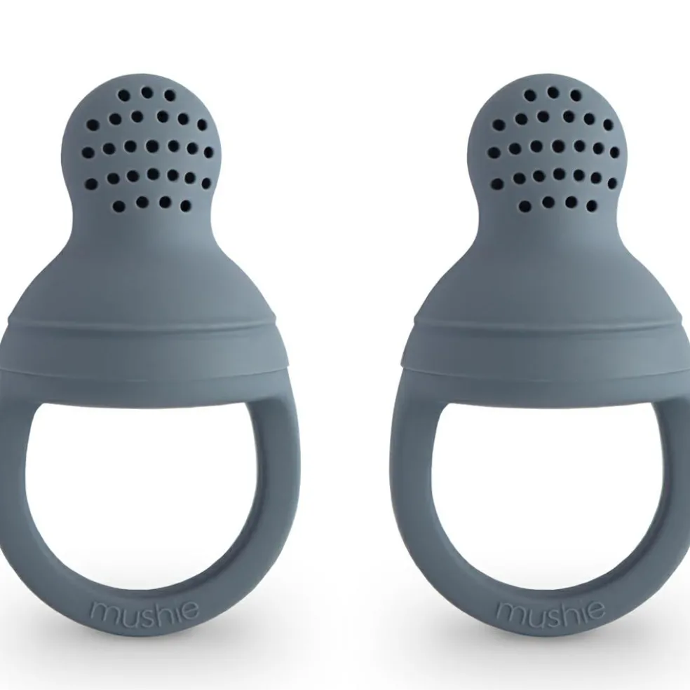 Lot de 2 sucettes grignoteuses en silicone Tradewinds