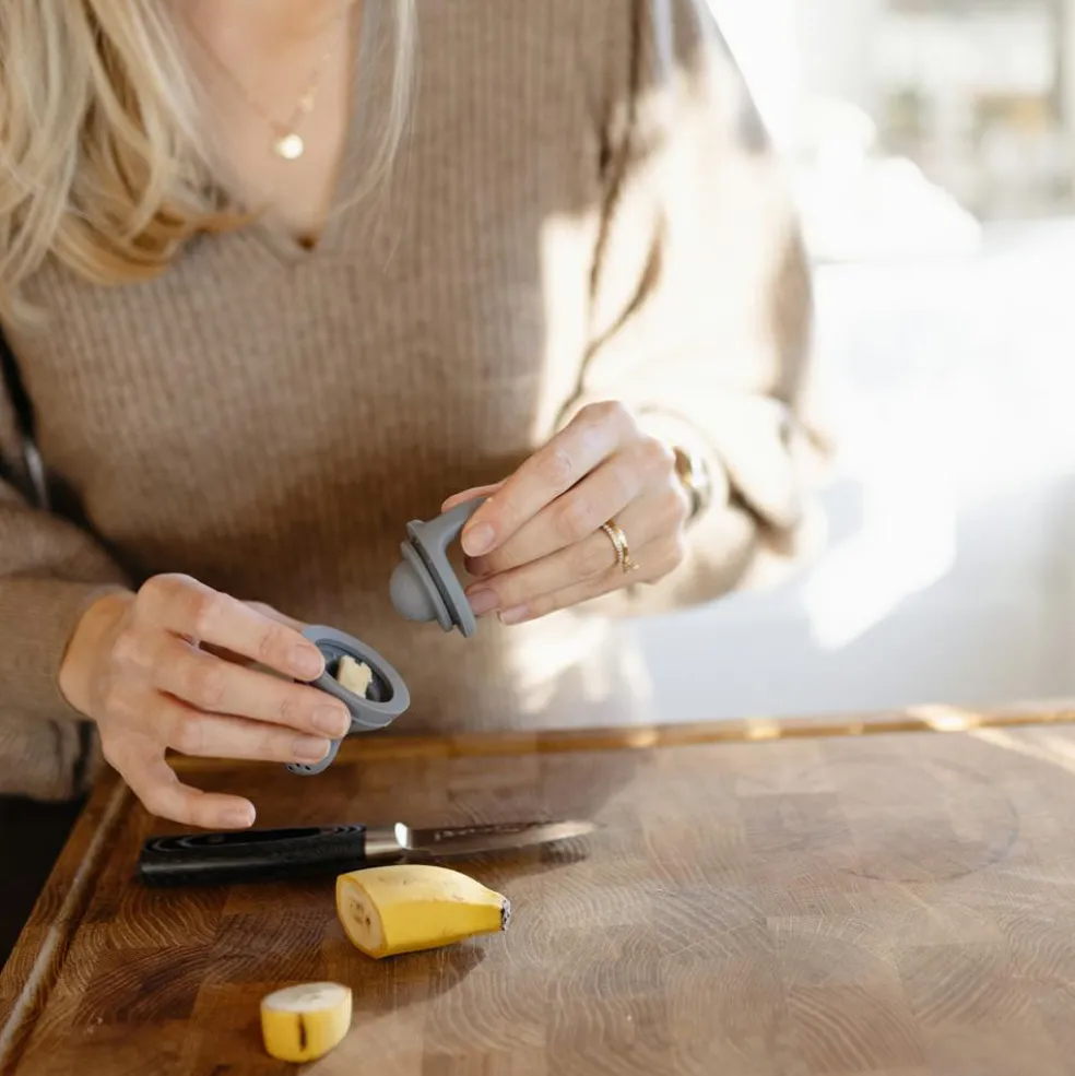 Lot de 2 sucettes grignoteuses en silicone Tradewinds