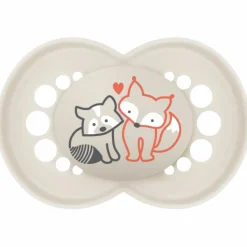 Lot de 3 sucettes Original Bleu en silicone (18 mois et +)