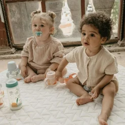 Lot de 2 sucettes symétriques SX PRO 18 mois et + Dreams bleu