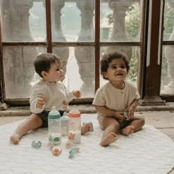 Lot de 2 sucettes symétriques SX PRO 18 mois et + Dreams rose