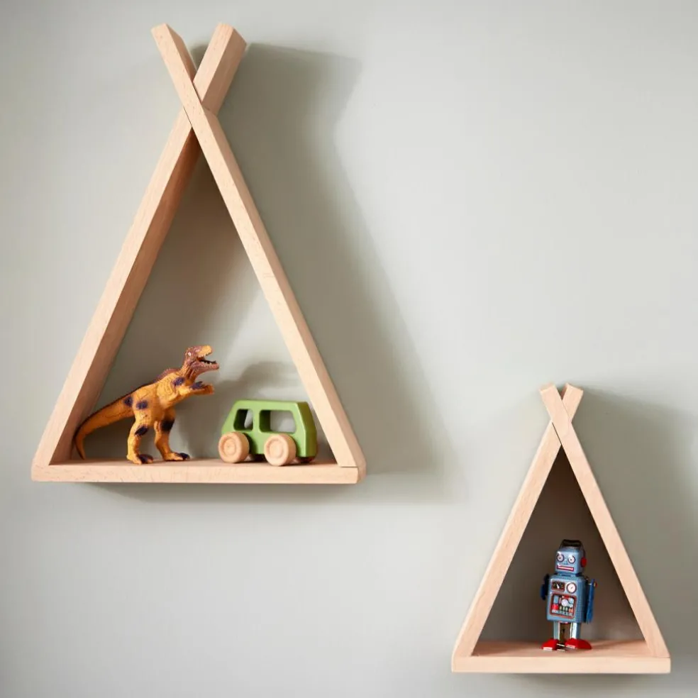 Lot de 2 étagères Tipi