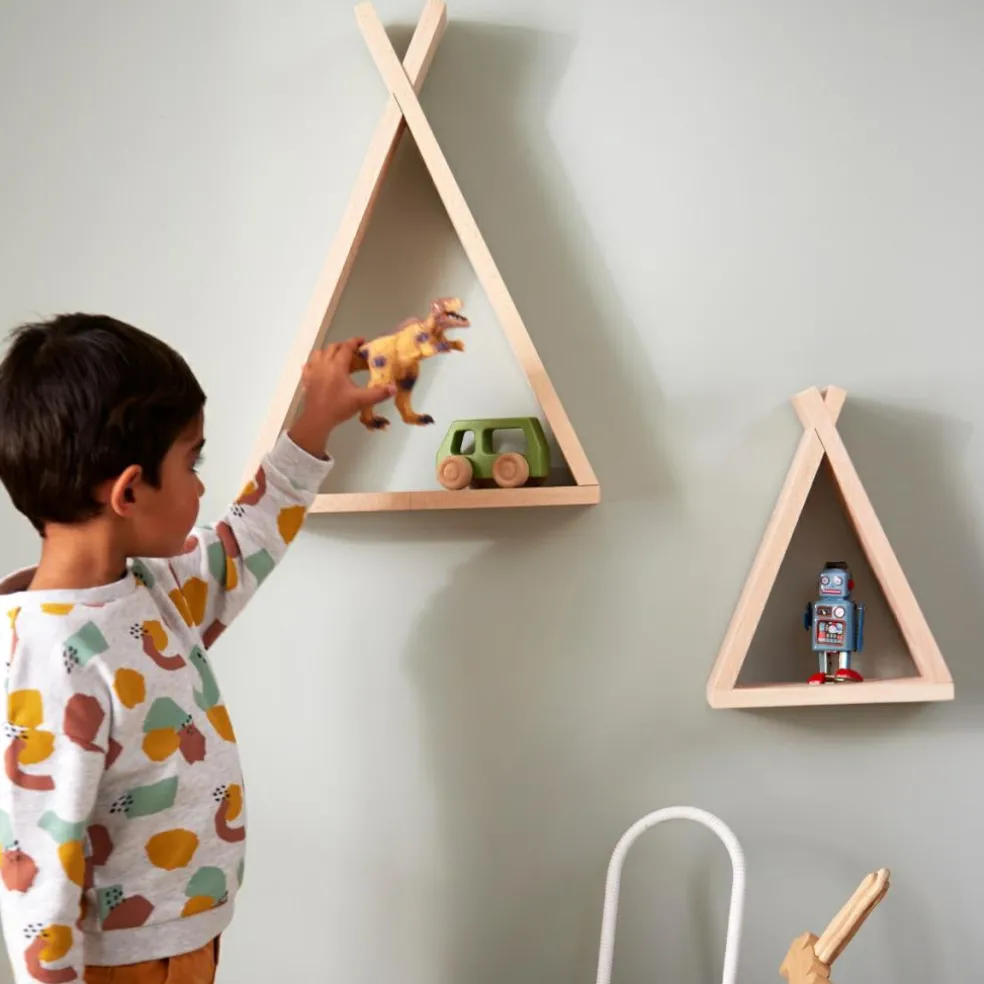 Lot de 2 étagères Tipi