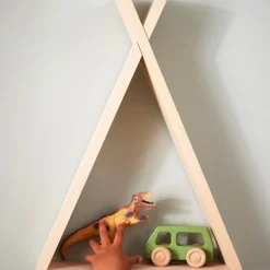 Lot de 2 étagères Tipi