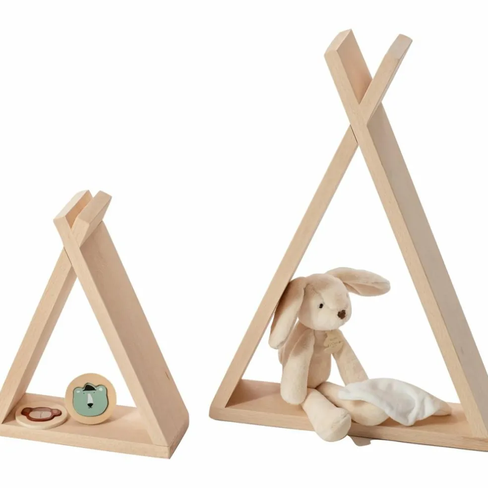 Lot de 2 étagères Tipi