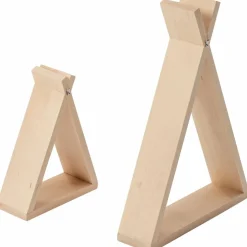 Lot de 2 étagères Tipi