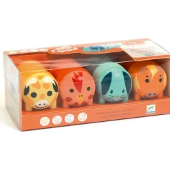 Lot de 4 tampons Animaux de la ferme