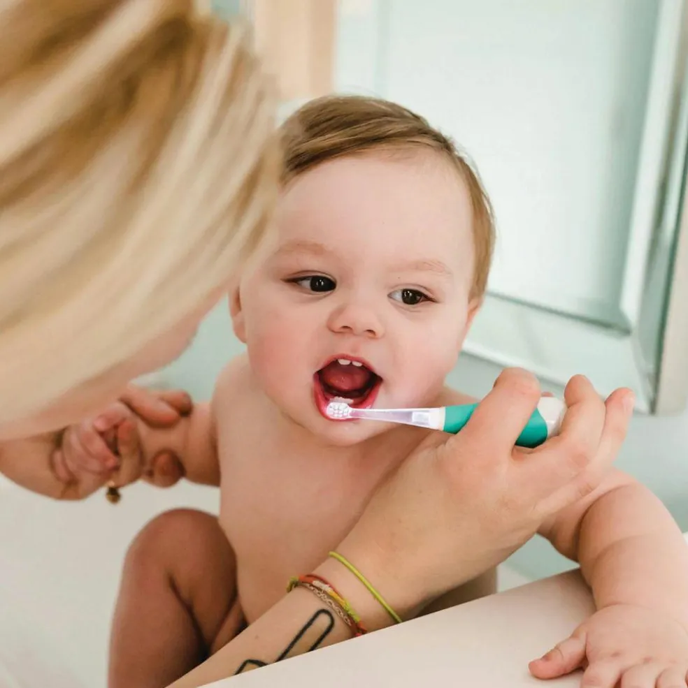 Lot de 2 têtes de brosses à dents de rechange Sönik (0-18 mois)