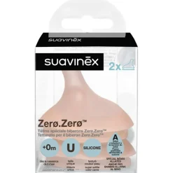 Lot de 2 tétines Allaitement Zerø.Zerø (0m+)