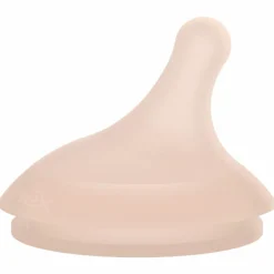 Lot de 2 tétines anti-colique pour biberon Zerø.Zerø Débit Rapide - L Medium