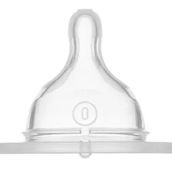 Lot de 2 tétines débit 0 extra lent (0-6 mois)