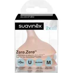 Lot de 2 tétines M Zerø.Zerø (0m+)