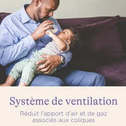 Lot de 2 tétines Natural Wave® spécial allaitement débit très lent