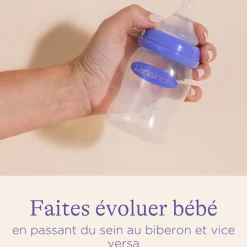 Lot de 2 tétines Natural Wave® spécial allaitement débit très lent