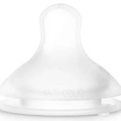 Lot de 2 tétines symétriques SX PRO en silicone débit M (6 mois)