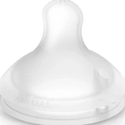 Lot de 2 tétines symétriques SX PRO en silicone débit S (6 mois)