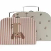 Lot de 2 valisettes Animal Friends