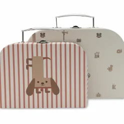 Lot de 2 valisettes Animal Friends