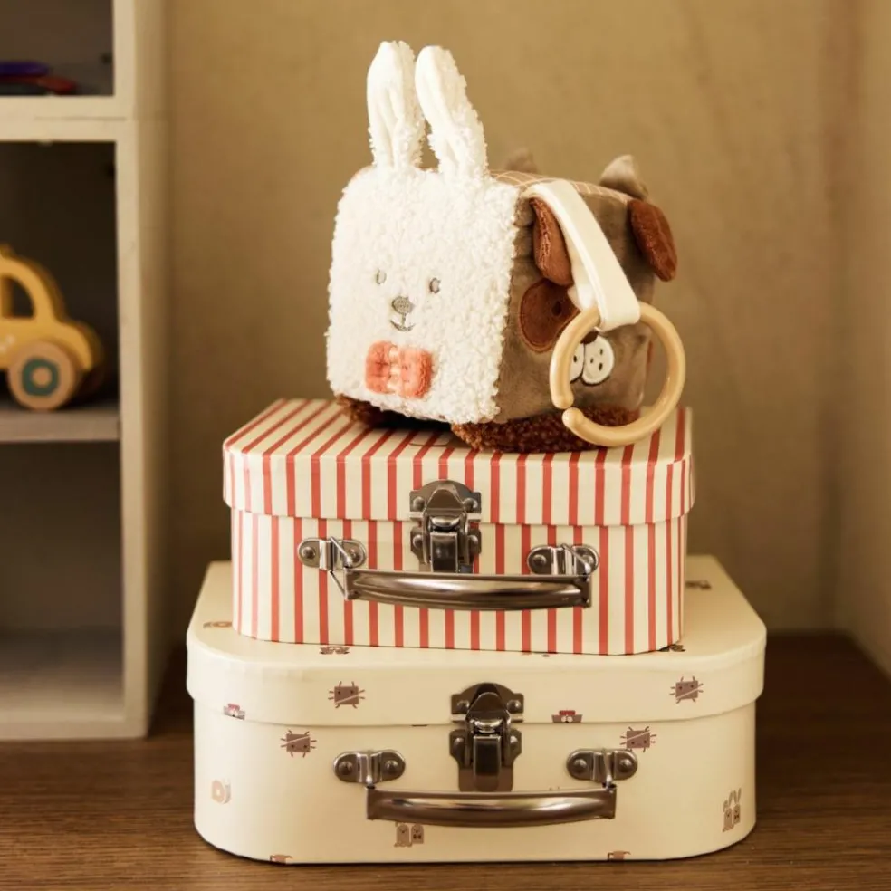 Lot de 2 valisettes Animal Friends