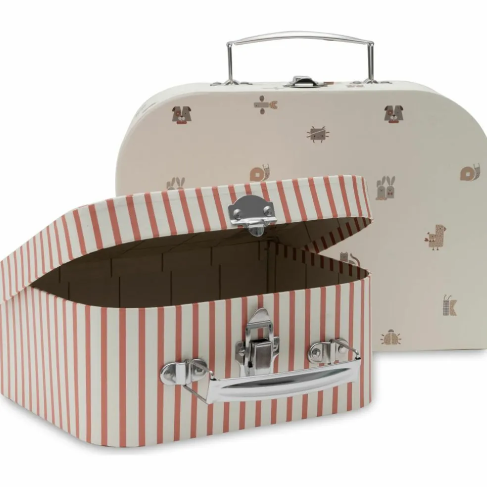 Lot de 2 valisettes Animal Friends