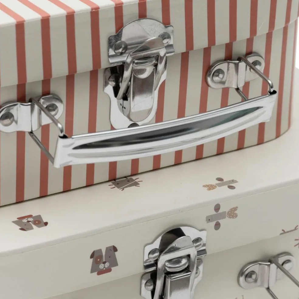 Lot de 2 valisettes Animal Friends