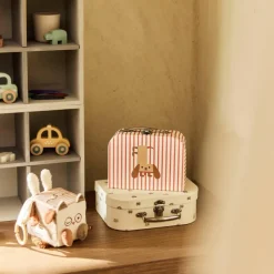 Lot de 2 valisettes Animal Friends