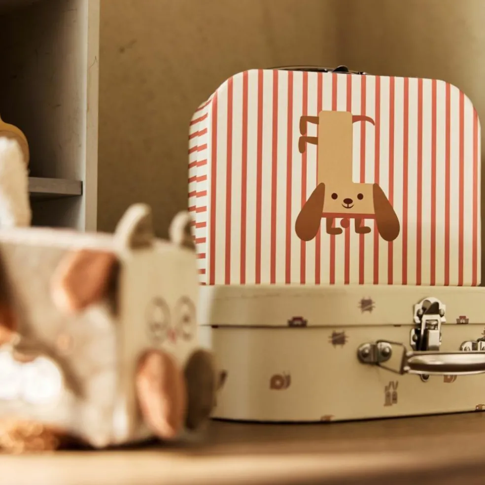 Lot de 2 valisettes Animal Friends