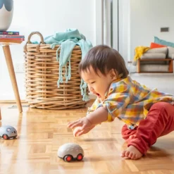 Lot de 2 véhicules à friction animaux australiens