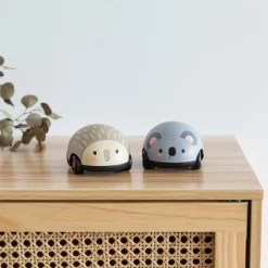 Lot de 2 véhicules à friction animaux australiens