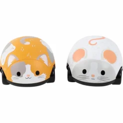 Lot de 2 véhicules à friction chat et souris