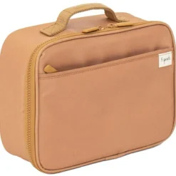 Lunch bag en tissu recyclé Rouille