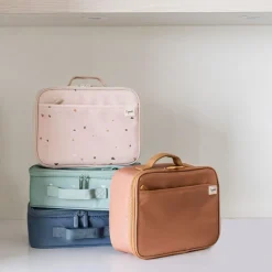 Lunch bag en tissu recyclé Rouille