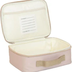 Lunch bag en tissu recyclé Beige