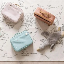 Lunch bag en tissu recyclé Beige