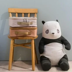 Lunch bag en tissu recyclé Beige