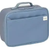 Lunch bag en tissu recyclé Bleu