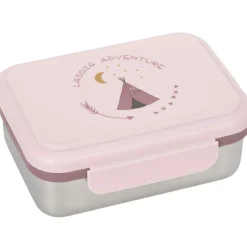 Lunch box en inox Adventure Tipi