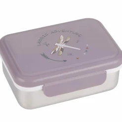 Lunch box en inox Adventure Libellule