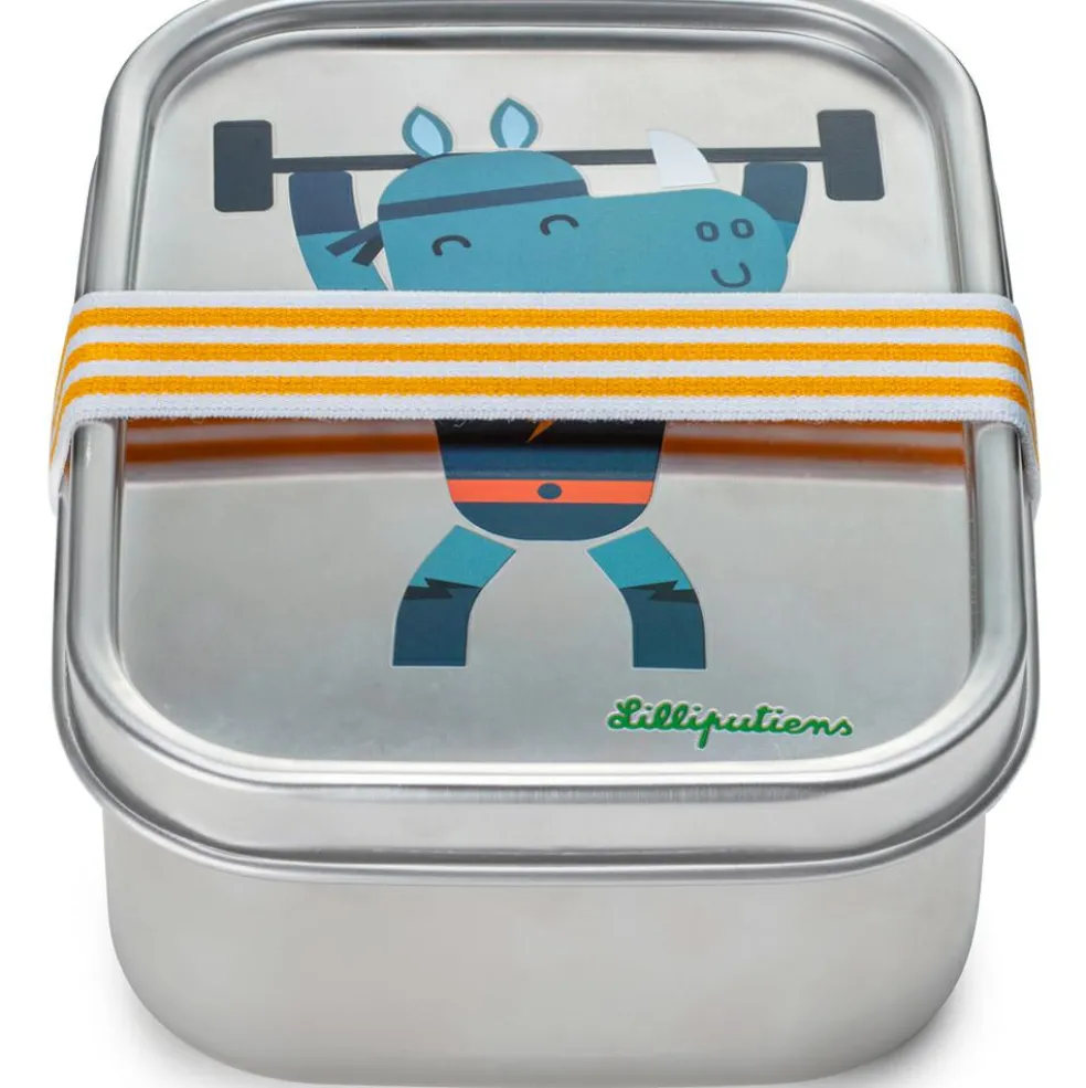 Lunch box en inox Super Marius