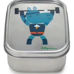 Lunch box en inox Super Marius