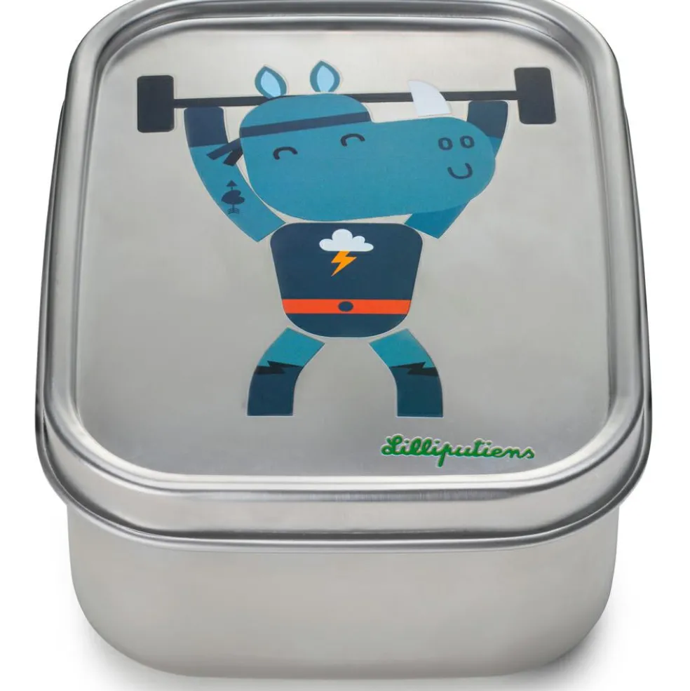 Lunch box en inox Super Marius