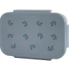 Lunch box en plastique recyclé Bleue-Myrtille