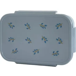 Lunch box en plastique recyclé Bleue-Myrtille