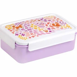 Lunch box Fleurs du jardin