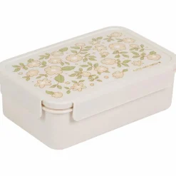 Lunch box Fleurs Rose